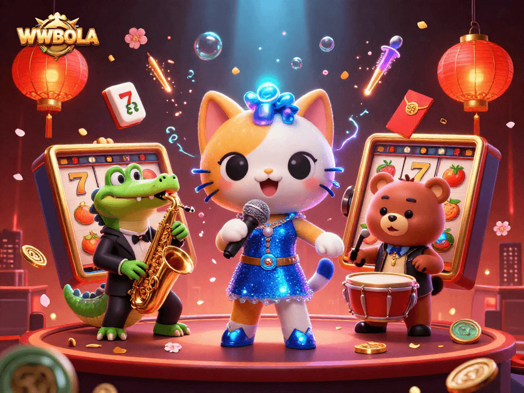 Nikmati permainan slot terbaik dengan WWBOLA dan rasakan pengalaman jackpot yang mendebarkan.