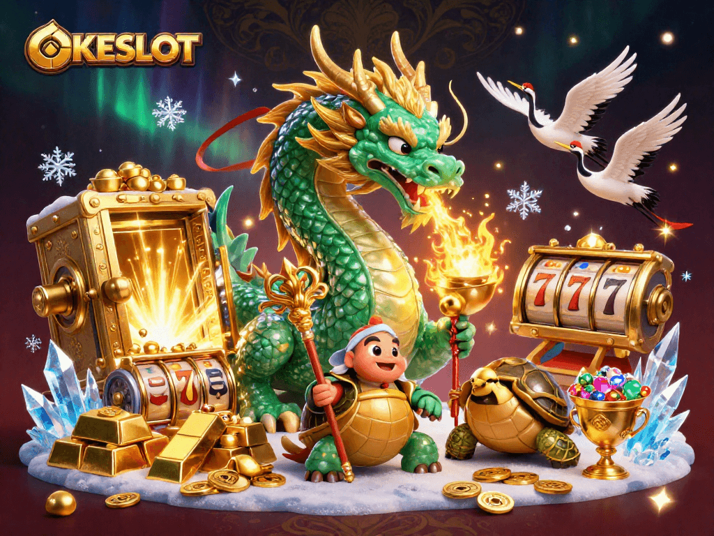 Menangkan hadiah besar di OKESLOT dengan slot yang menakjubkan dan simbol keberuntungan!