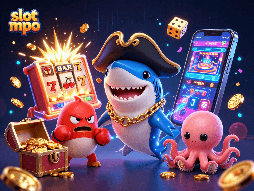Slot mpo memberikan pengalaman bermain slot yang energik dengan karakter lucu dan simbol beruntung yang bergemerlapan.