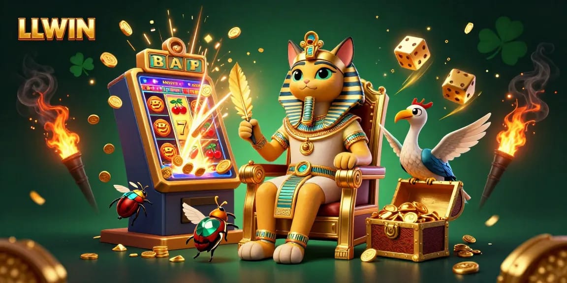 Play thrilling games on LLWIN with rich visuals, including jackpots and heroic elements.