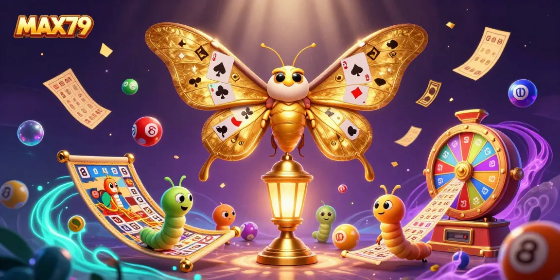 Experience the vibrant worlds of MAX79 through colorful games and lively wins!