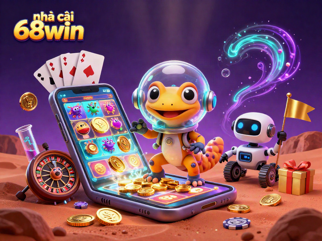Engaging your luck at nhà cái 68win with colorful casino games and thrilling winning chances.