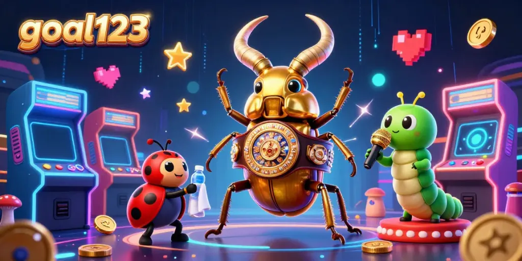 Engage in a thrilling casino experience with goal123 as a giant stag beetle and friends set the stage.