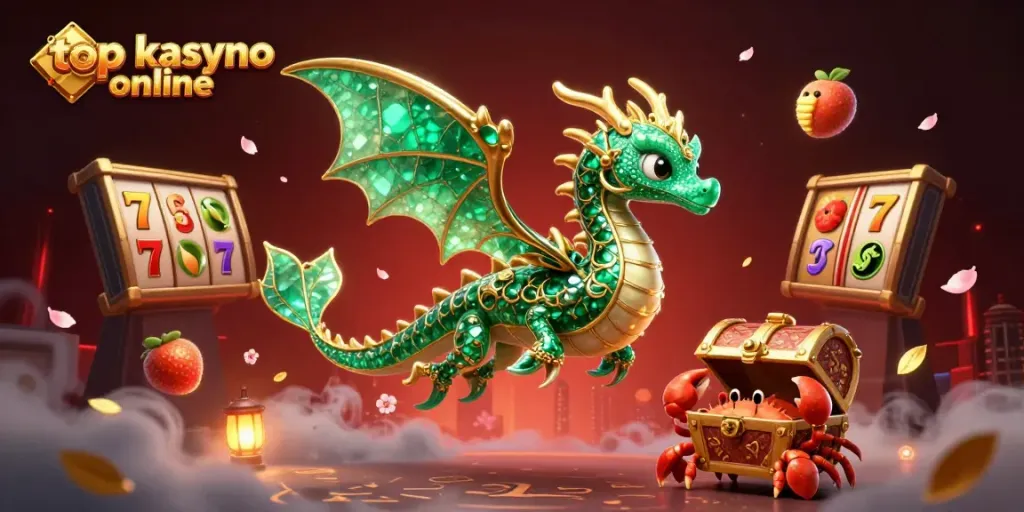 Win big with top kasyno online through an immersive 3D gaming adventure with vibrant casino elements.
