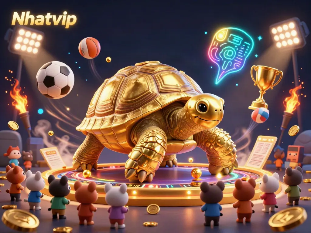 Nhatvip offers thrilling sports betting with dynamic action, excited players, and golden rewards.