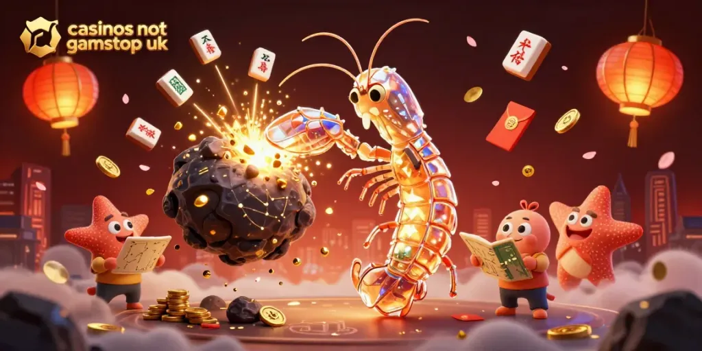 Experience the thrill of casinos not on gamstop uk with an epic galactic showdown amidst gems and coins.