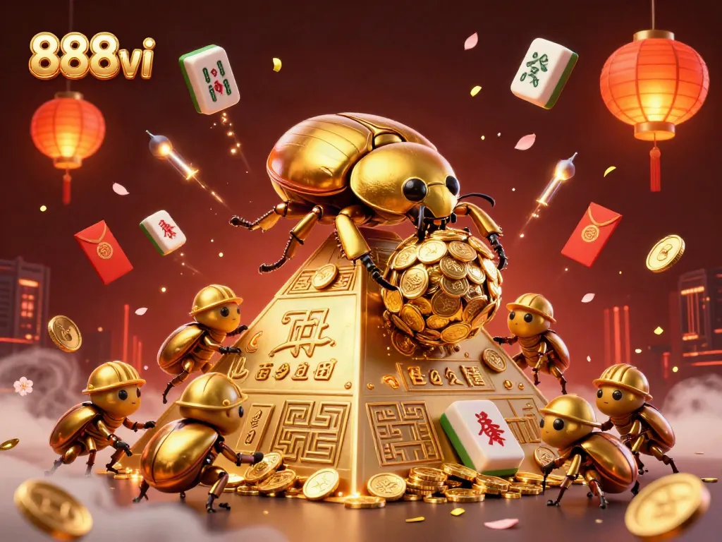 Experience the thrilling adventures and winning moments at 888vi, where golden coins and excitement abound!