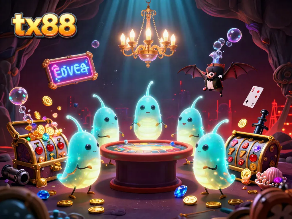 Illuminate your winning potential at tx88 with stunning glowworm casino action and vibrant treasures.
