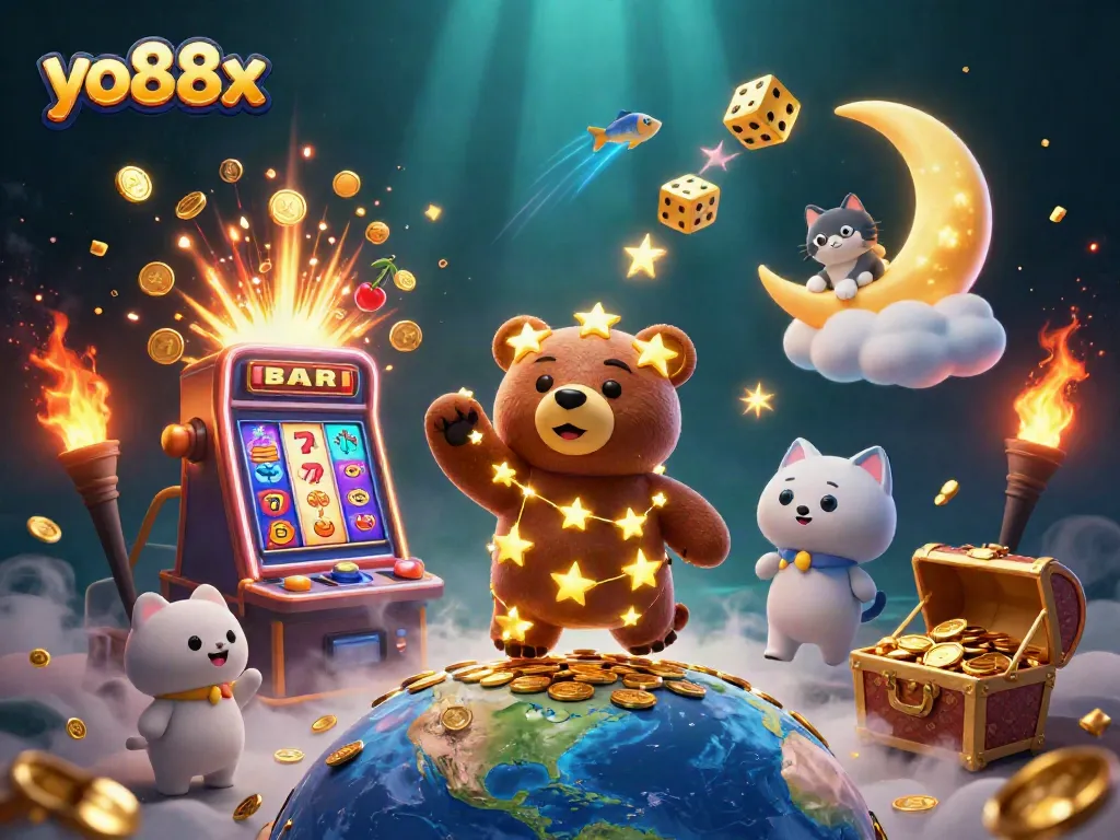 Experience thrilling wins at yo88x with exciting jackpots and colorful casino games.
