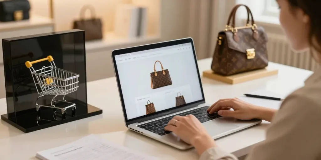 Buy replica bags online: premium designs, great deals, e-commerce platform.