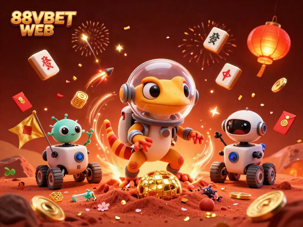 Engage with the dynamic 88VBET WEB casino world of fun and excitement through colorful gambling characters.