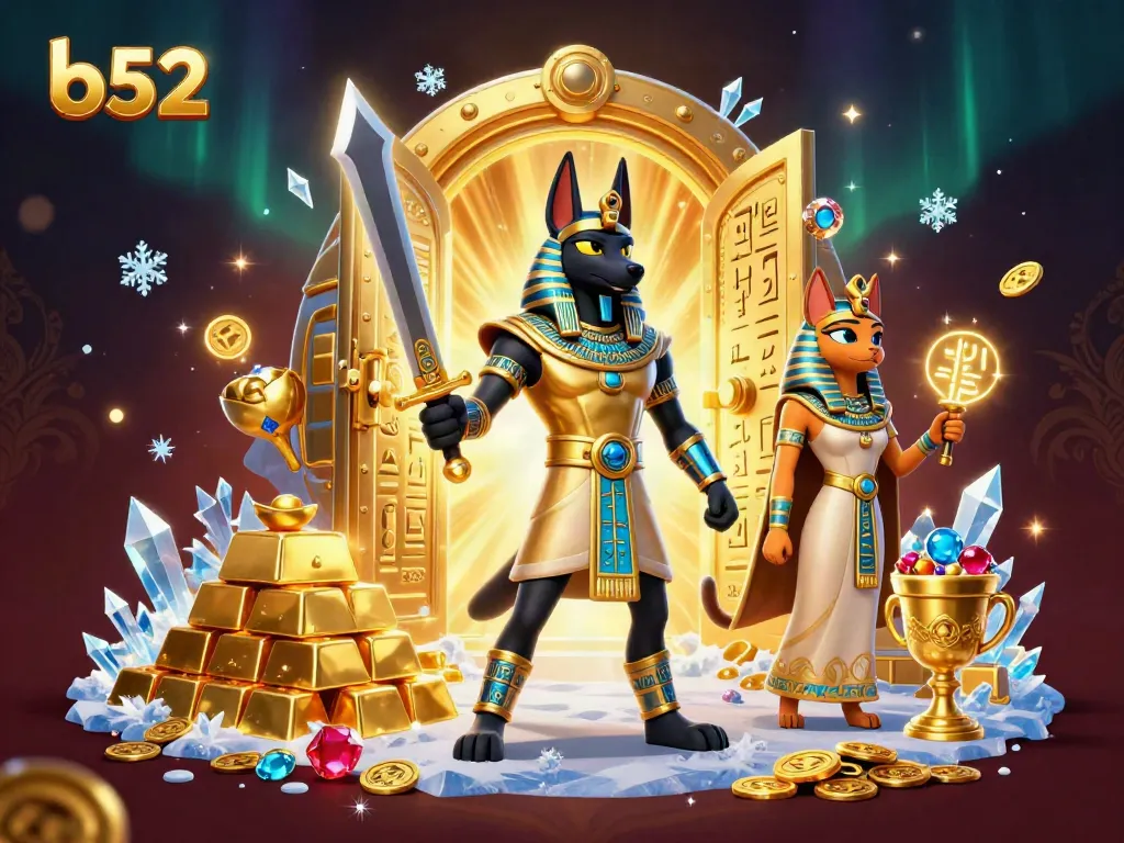 Play and win at b52 casino with vibrant treasures and dynamic gaming atmosphere.