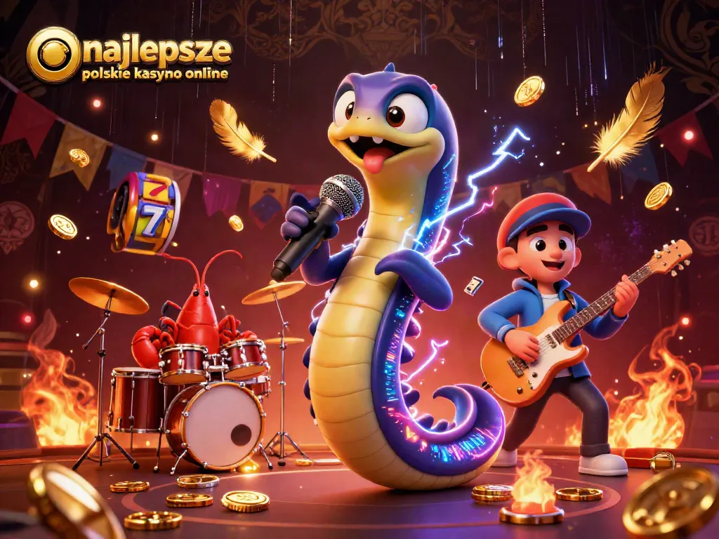 Experience the fun at najlepsze polskie kasyno online with it’s vibrant underwater scene featuring playful characters.