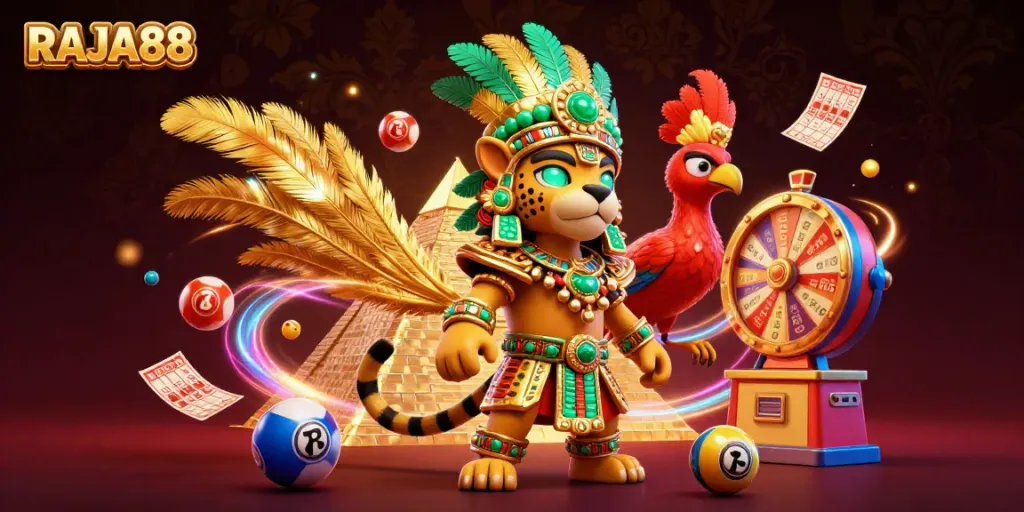 Experience the thrill of gaming with RAJA88 through dynamic lottery action!