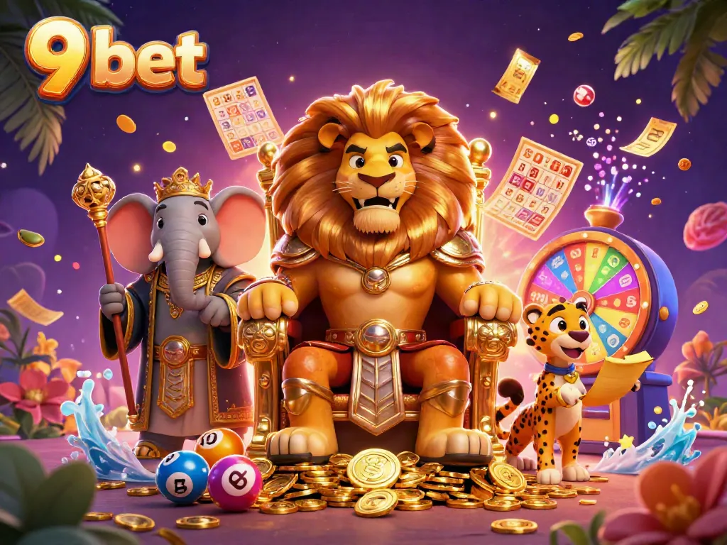 Engage with various gaming atmospheres at 9 bet, featuring exciting elements and iconic characters.