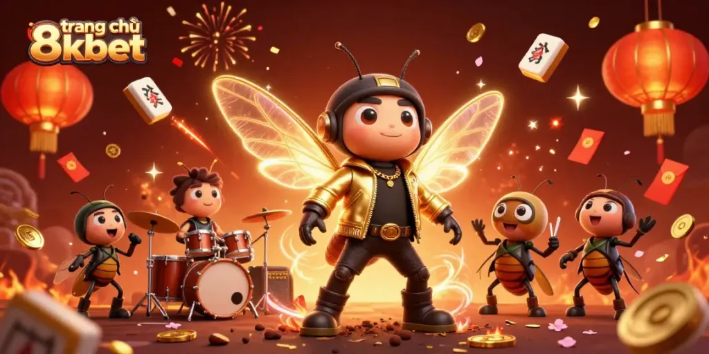 Experience thrilling action at trang chủ 8xbet with a vibrant 3D cartoon casino scene full of excitement.