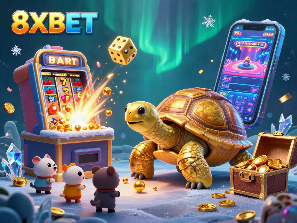 Experience big wins at 8XBET with exciting slot machine jackpots and thrilling casino gameplay.
