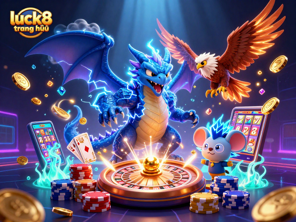 Explore thrilling gameplay at luck8 trang chủ with majestic casino elements and dynamic characters.
