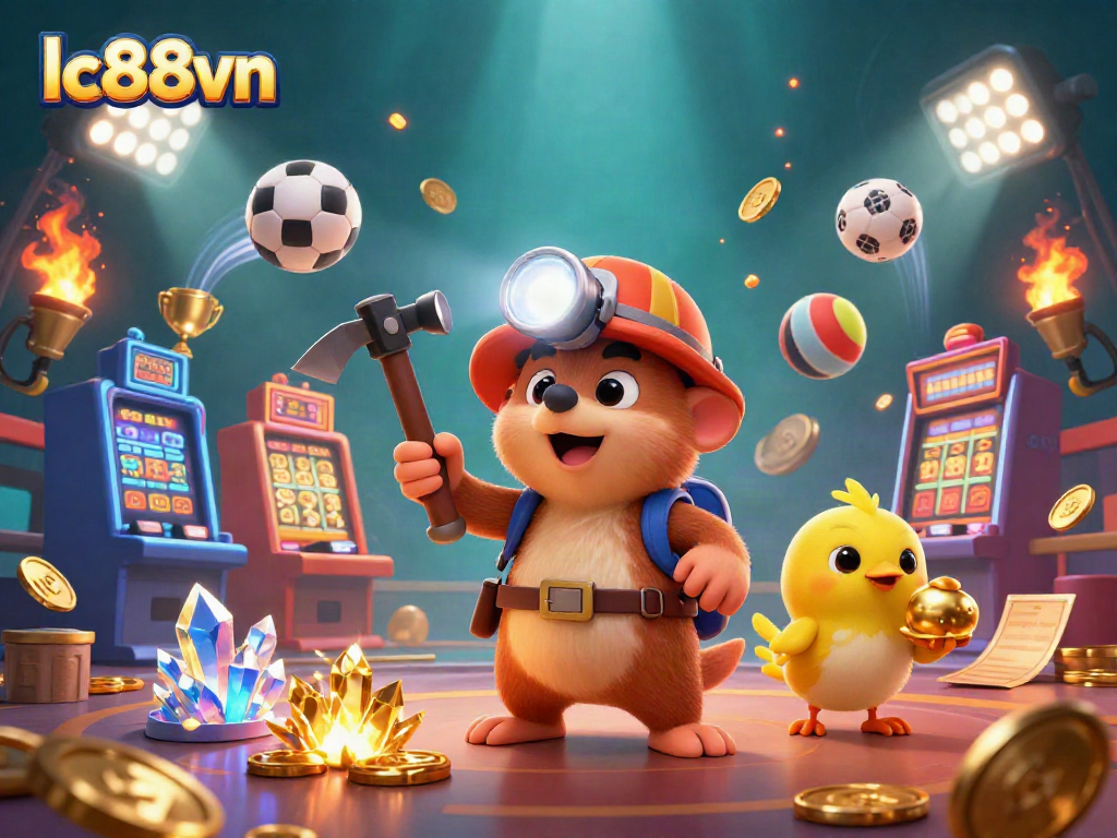 Betting strategies illustrated in lc88vn casino scene with vibrant elements and dynamic sports theme