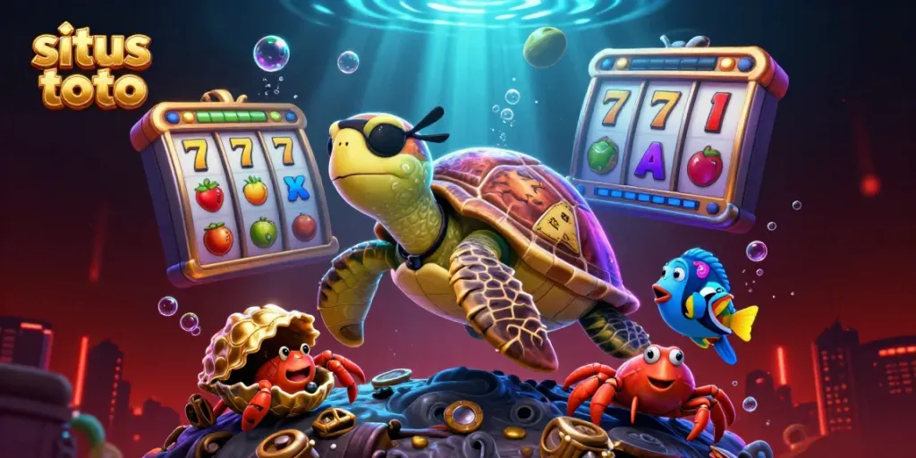 Gamer meraih kemenangan dengan situs toto, menikmati petualangan di dunia kasino yang megah.