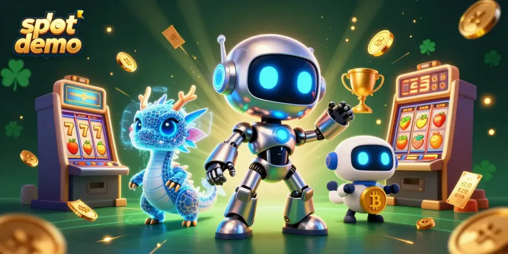 Engage with slot demo games featuring vibrant characters and thrilling slot machines.