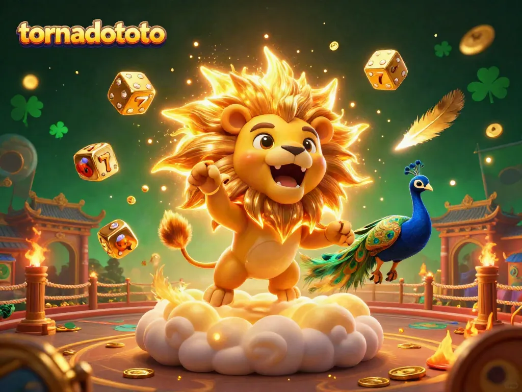 Capture thrilling tornado of excitement with tornadototo's golden slot reels and vibrant characters