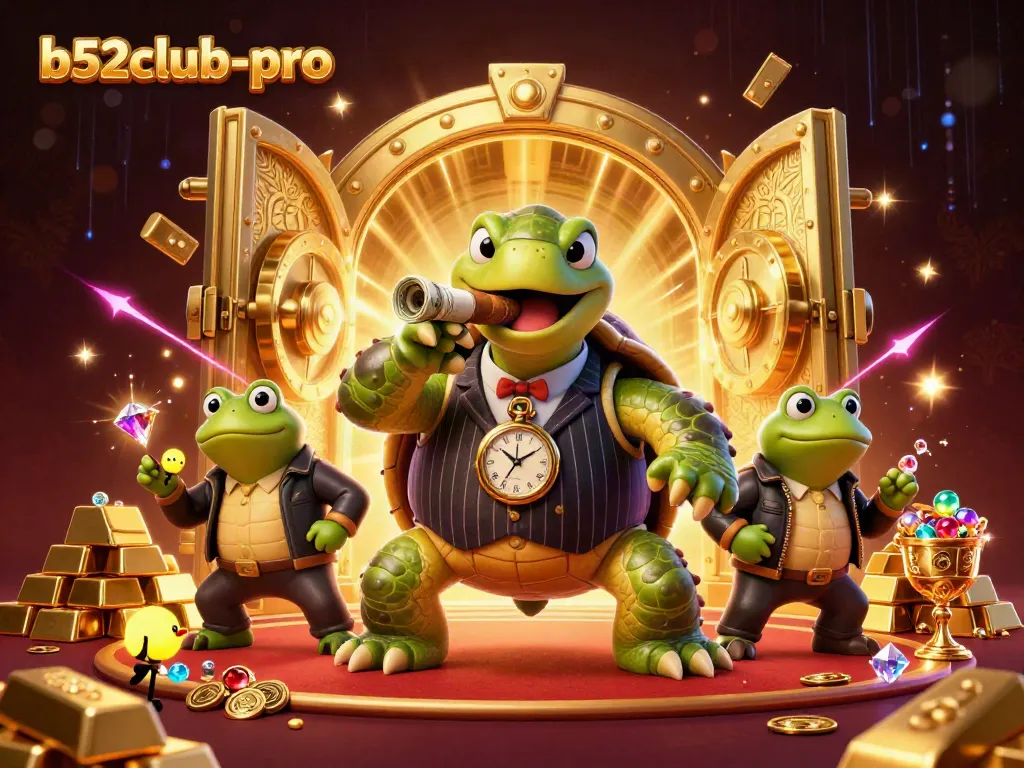 Experience thrilling adventures at b52club-pro with dynamic gambling elements and characters.