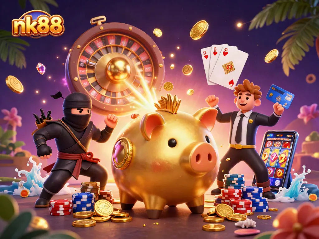 Join the fun in nk88's thrilling casino scene with exciting games and massive wins!