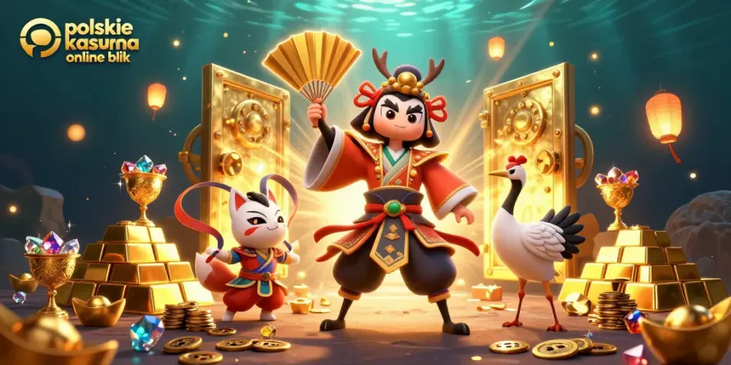 Experience the thrill of polskie kasyna online blik with vibrant characters and dazzling treasures.