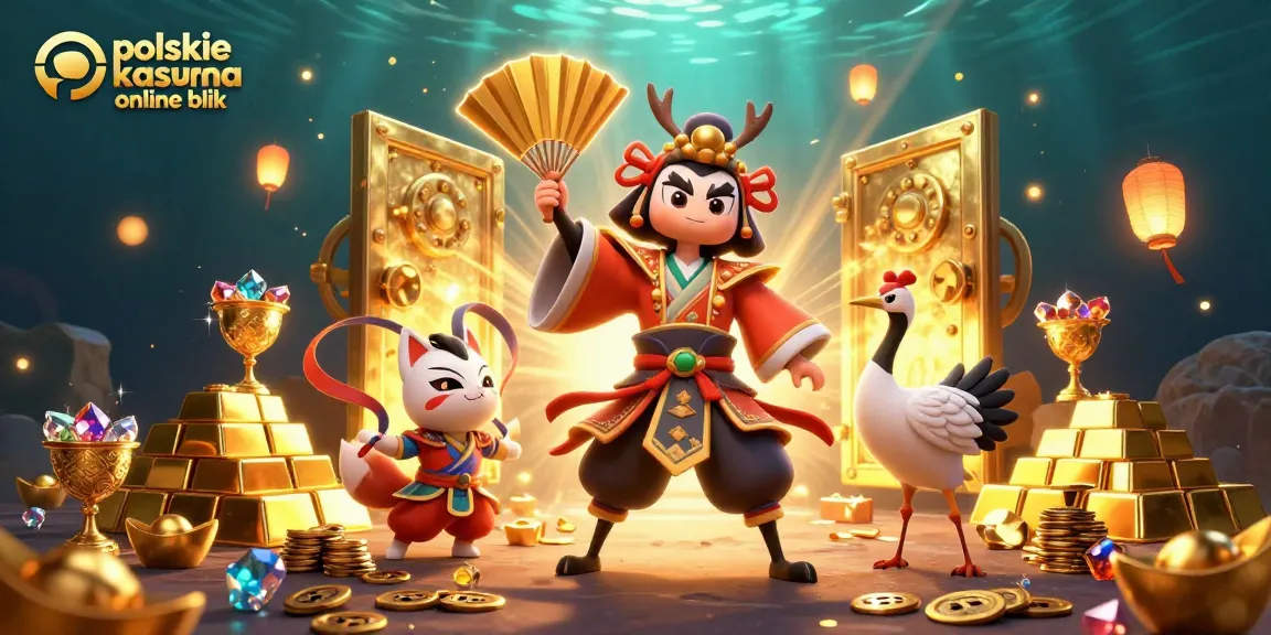 Experience the thrill of polskie kasyna online blik with vibrant characters and dazzling treasures.