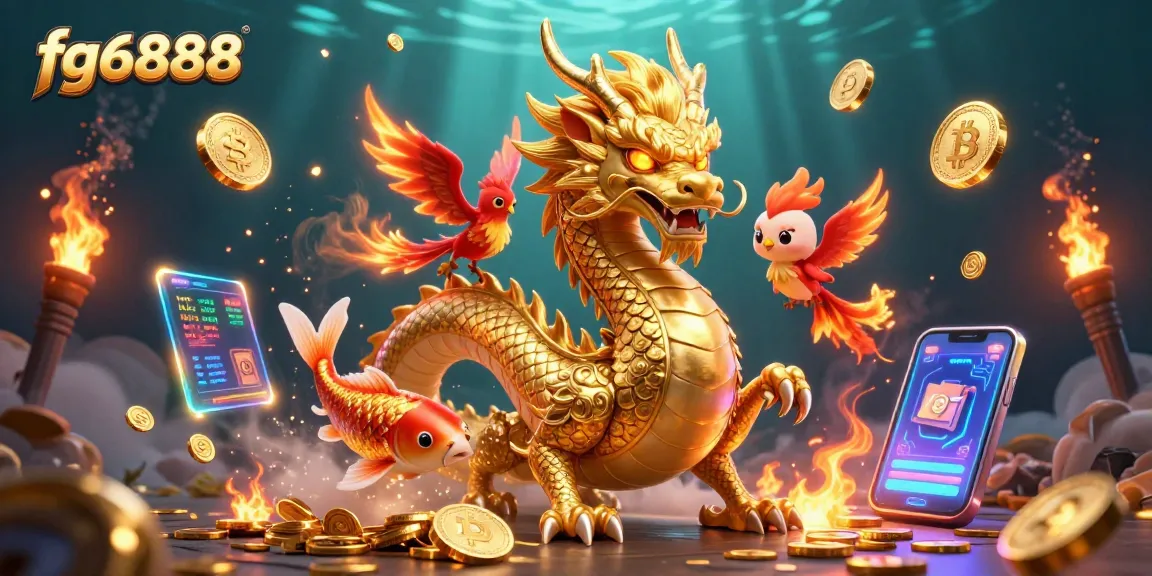 Hấp dẫn cách chơi fg6888 với rồng vàng và chim phượng trong không gian sòng bài