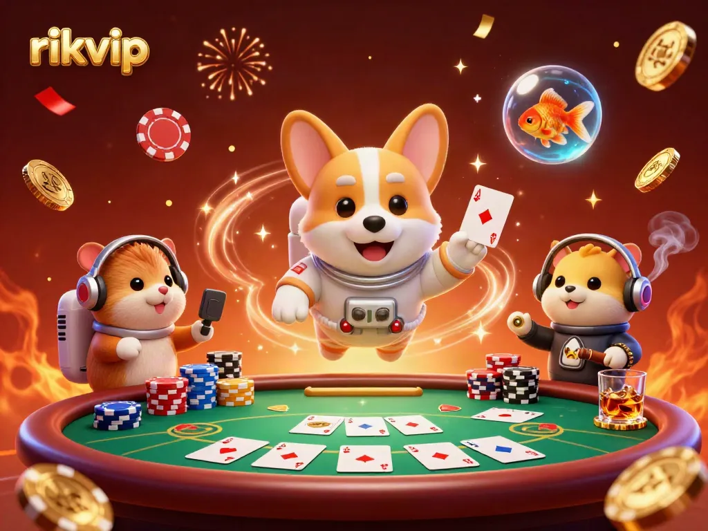 Experience the thrill at rikvip with vibrant casino games and exciting gaming characters.