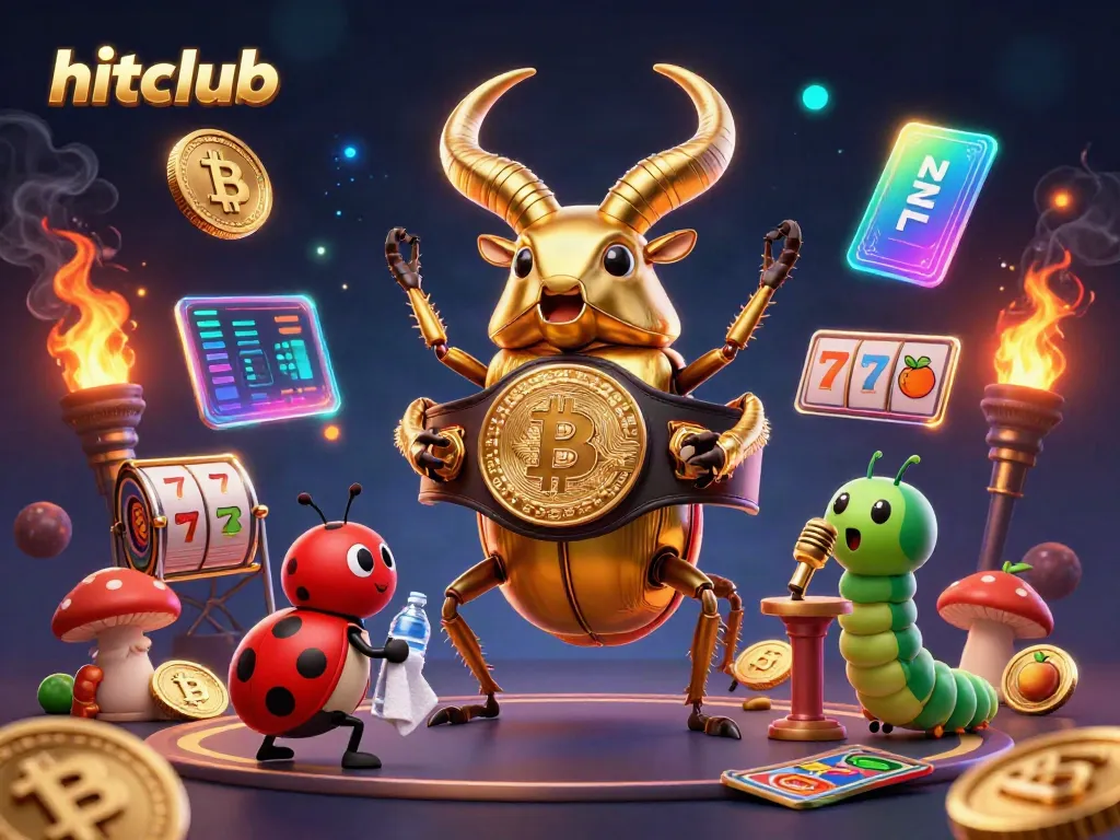 Engage in thrilling gameplay at hitclub with vibrant slot elements and dynamic 3D characters.