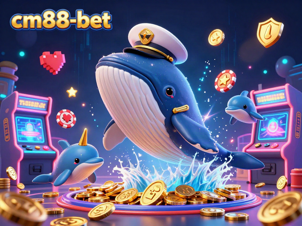 Experience cm88-bet with 3D cartoon characters performing in a vibrant casino-themed scene.